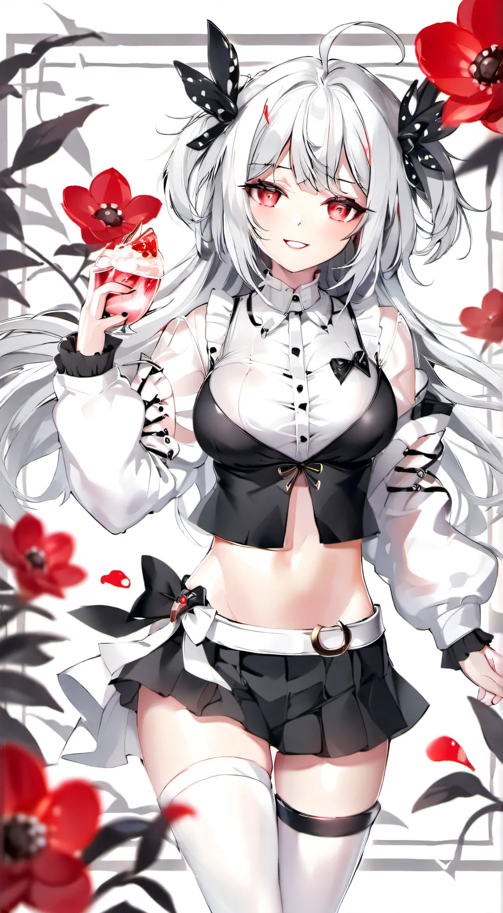 ai character: mollylin background
