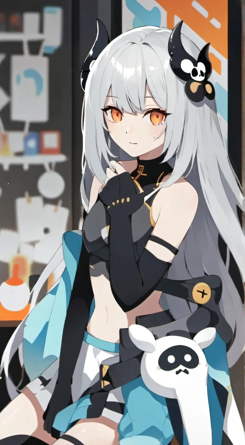 ai character: mirian background