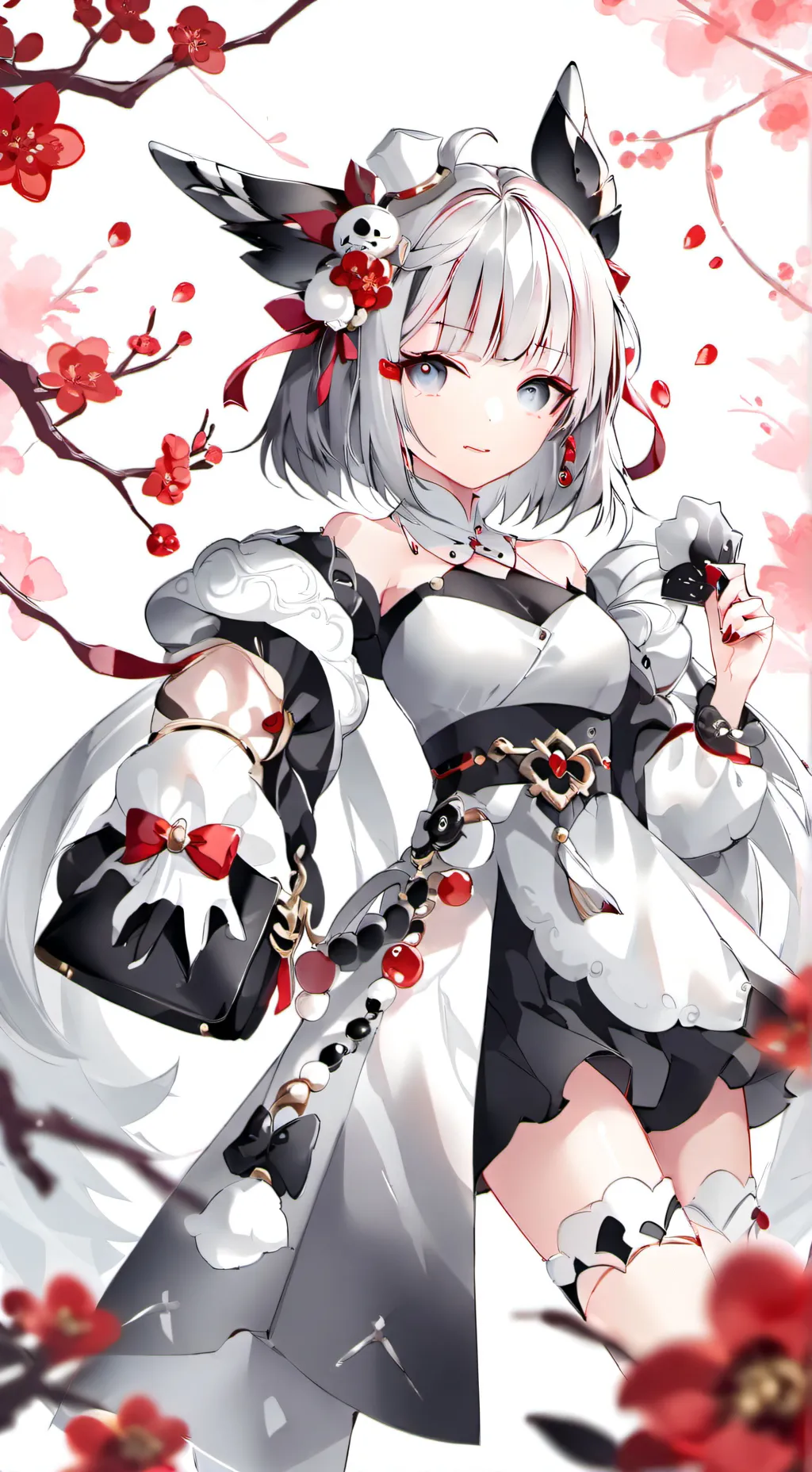 ai character: Bakugo  background