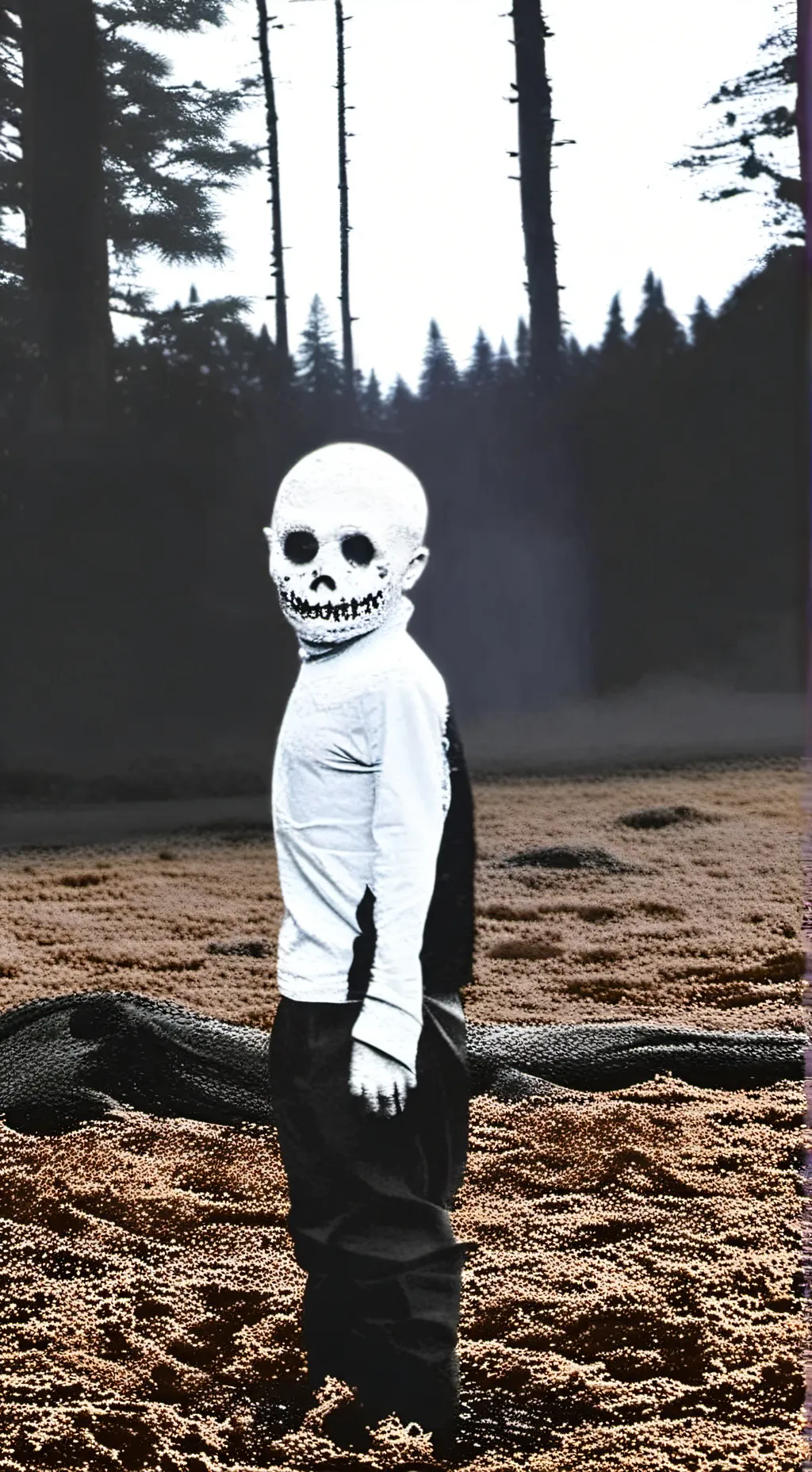 ai character: skinwalker background