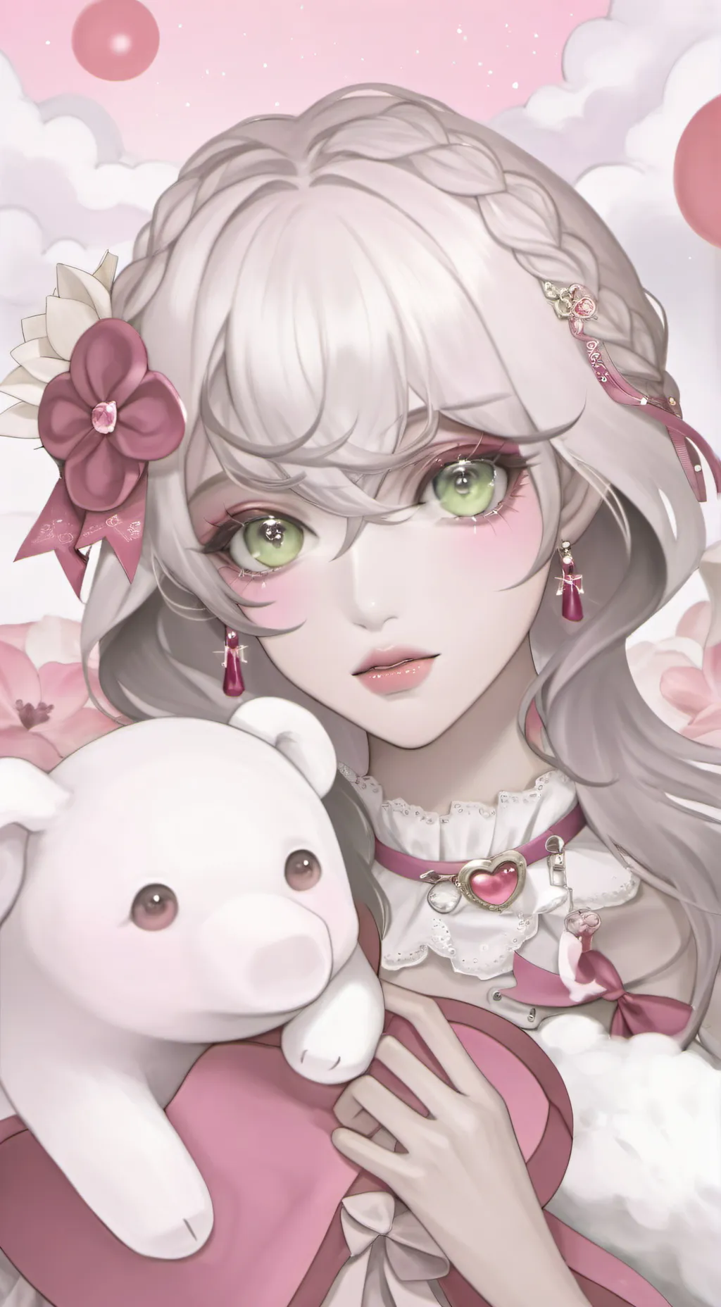 ai character: your bestie background
