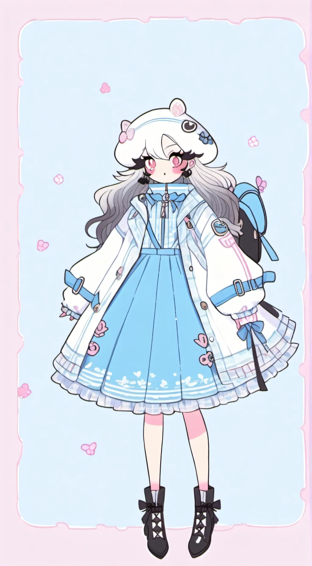 ai character: micaela background