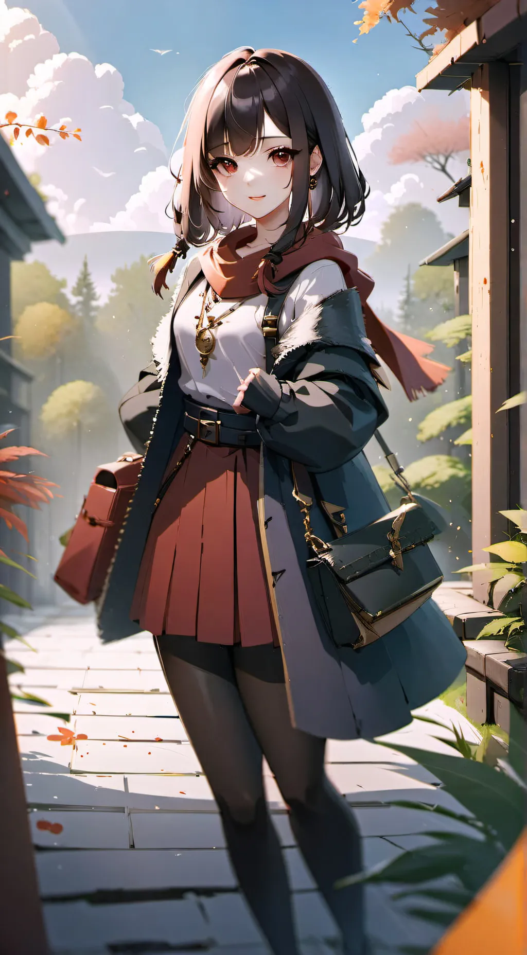 ai character: chiara background