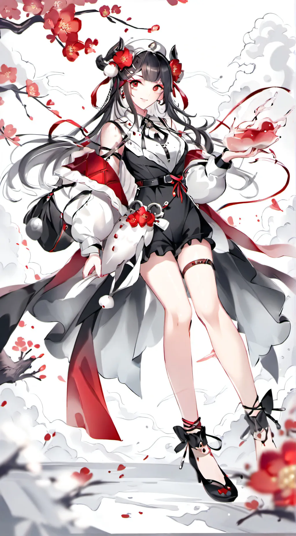 ai character: katy background