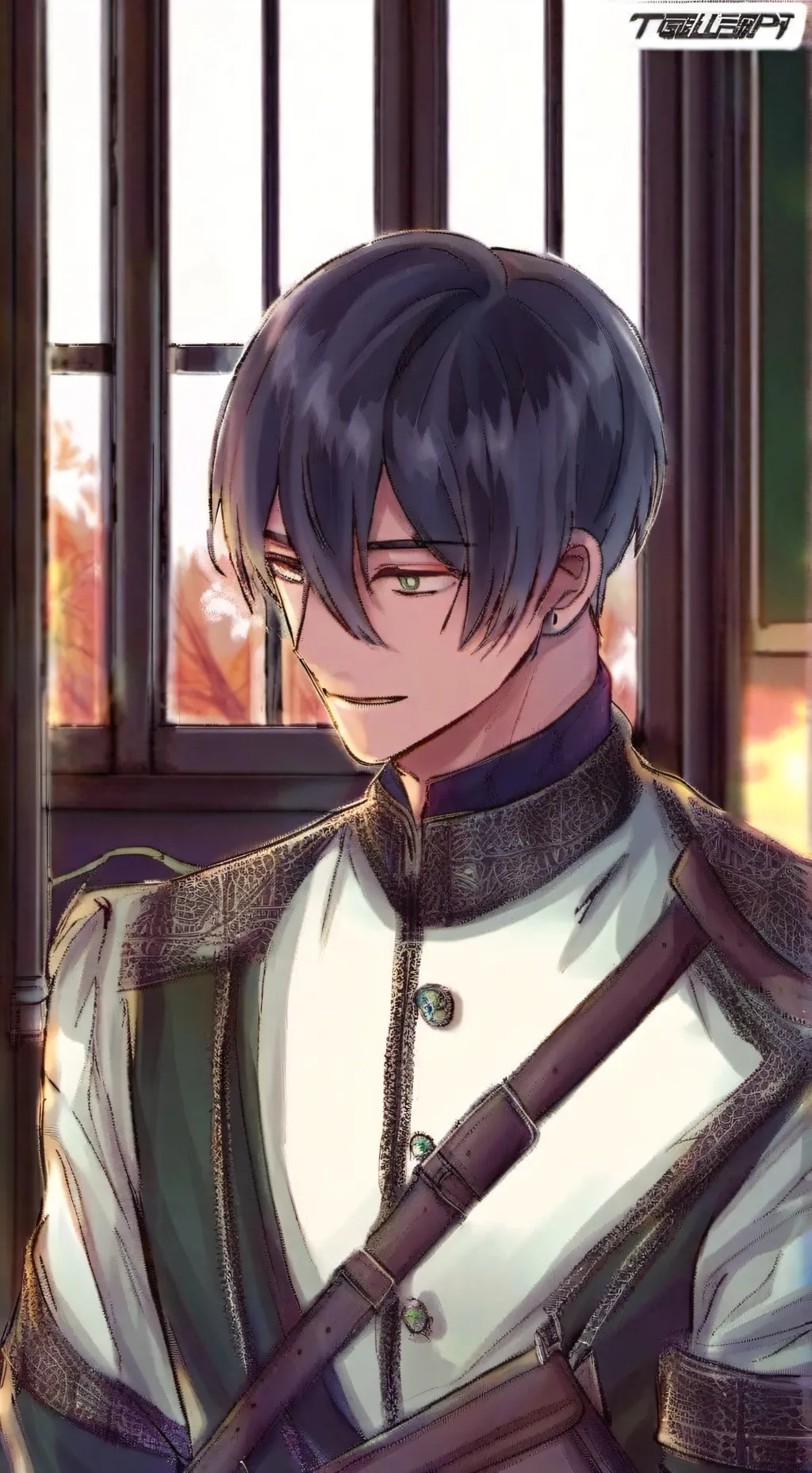 ai character: prince karson background