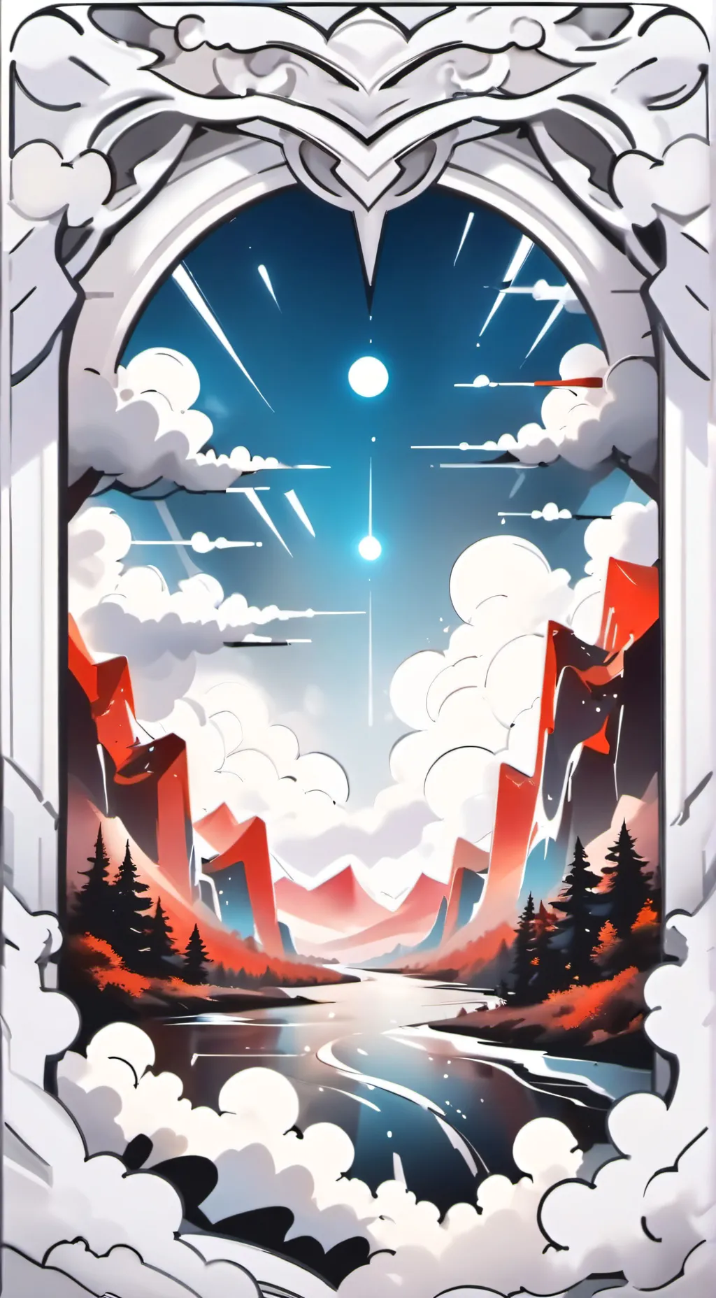 ai character: Hashiras!(Au) background