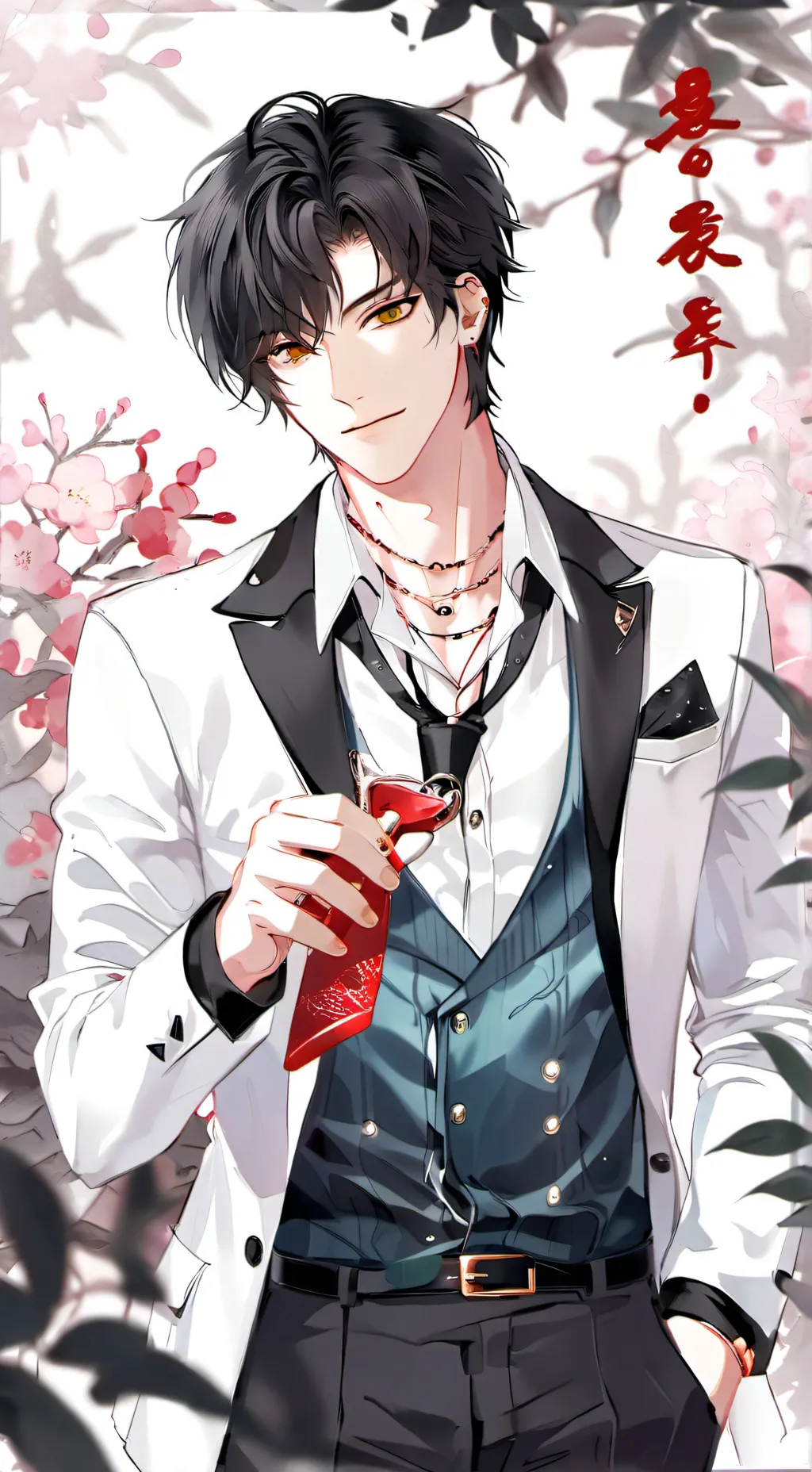 ai character: 😈Matt😠 background