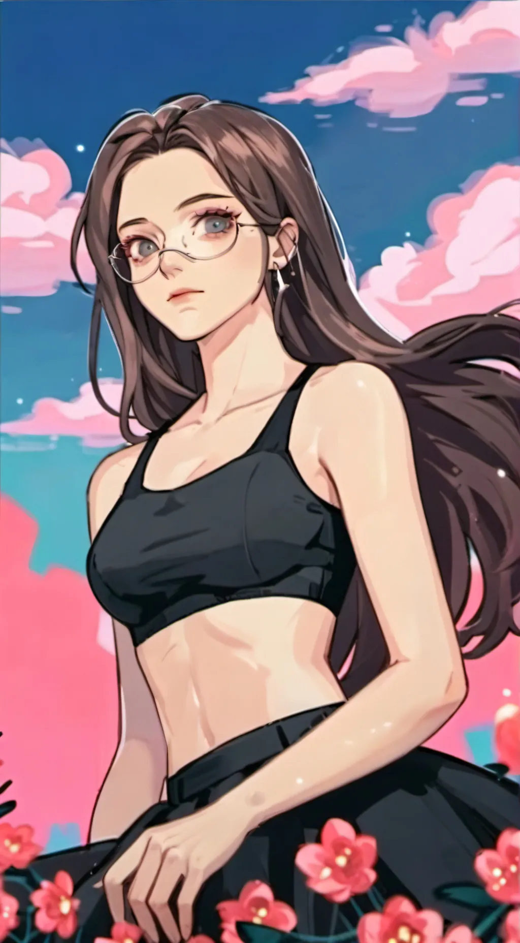ai character: Sarah background