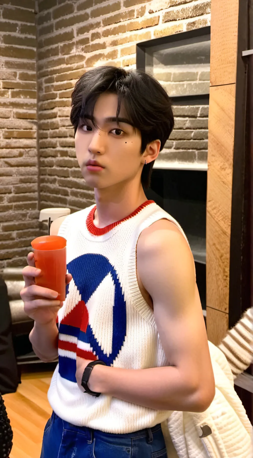 ai character: han jisung background