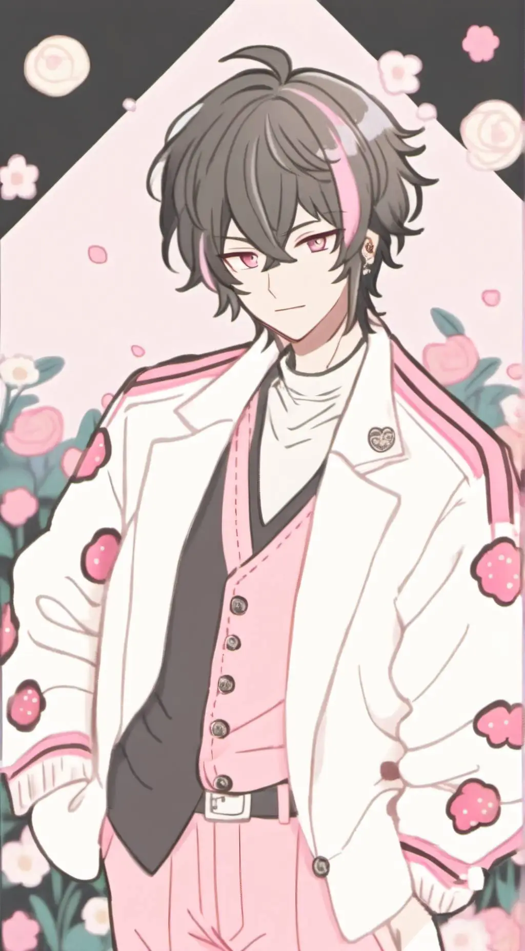 ai character: Léon background