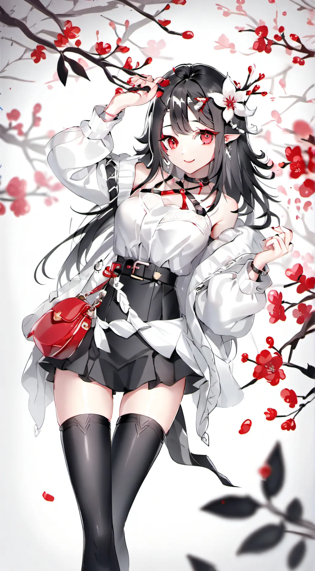 ai character: Lia background