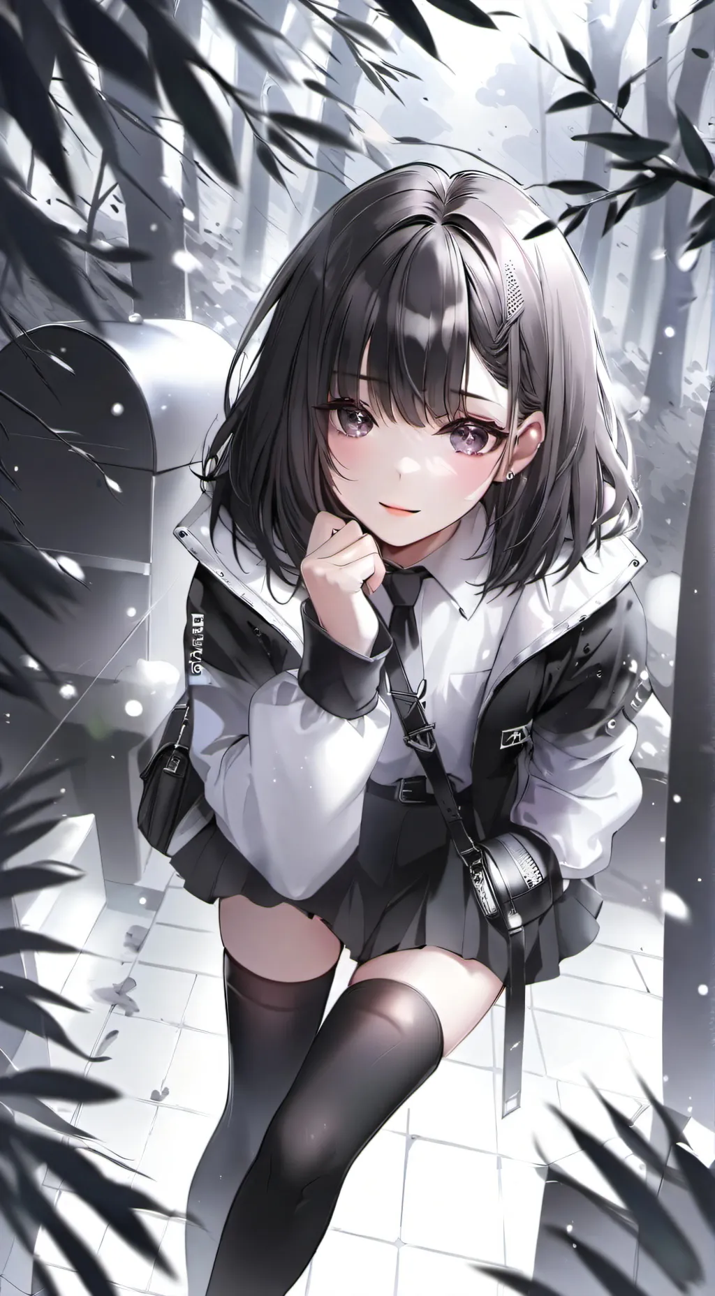 ai character: Mei Haruno background
