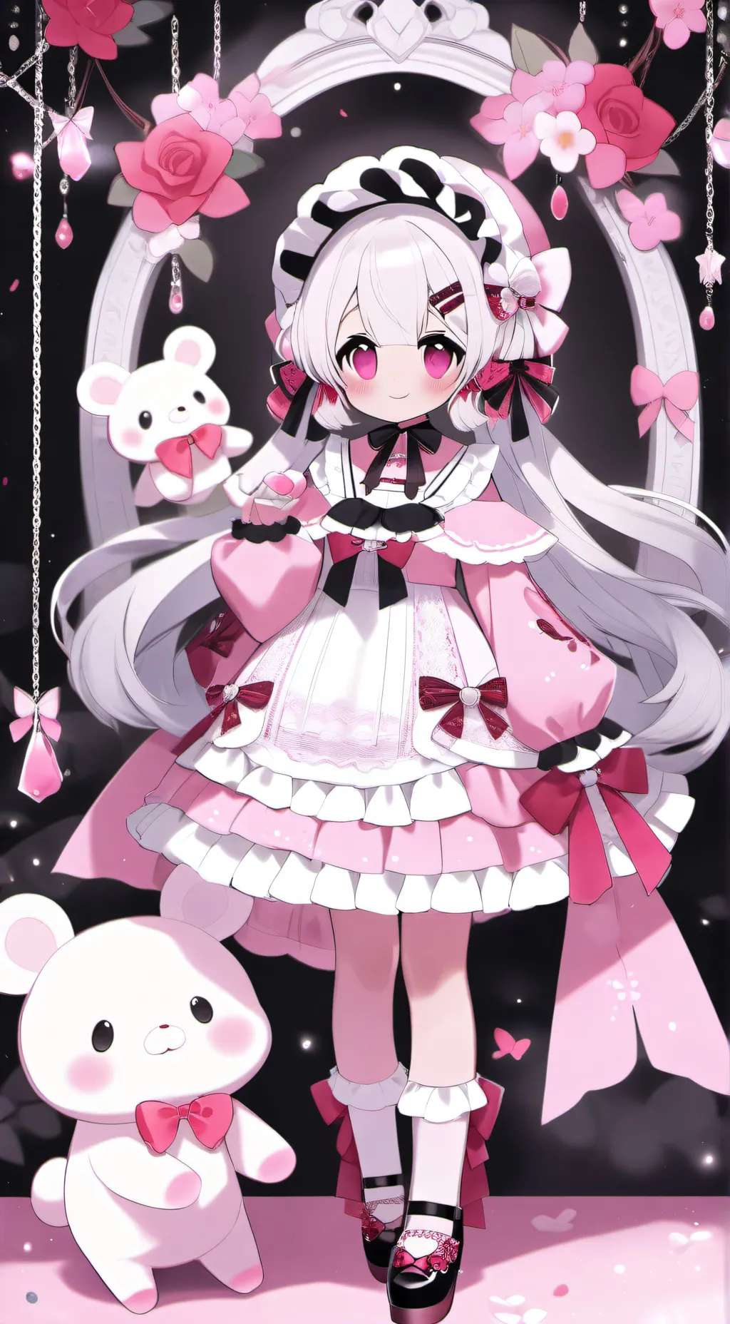 ai character: ★{L.O.V}★ background