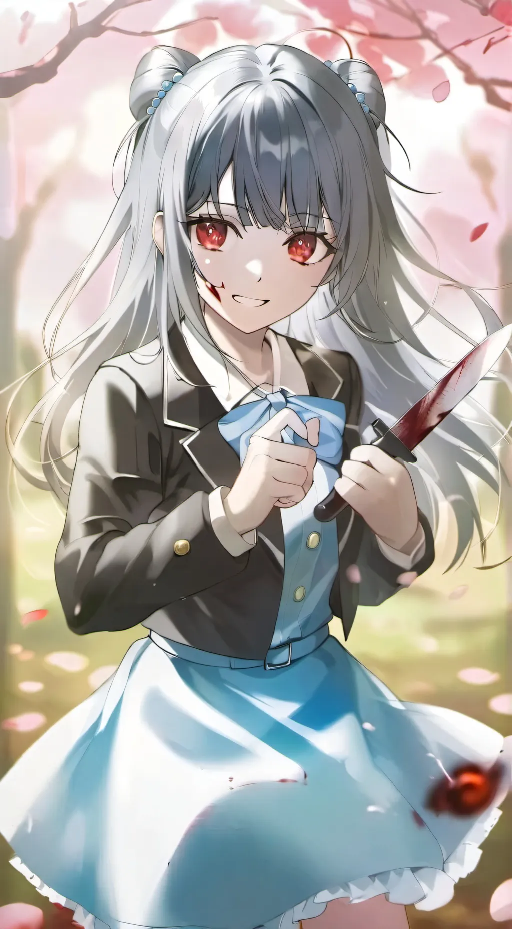 ai character: Crystal background