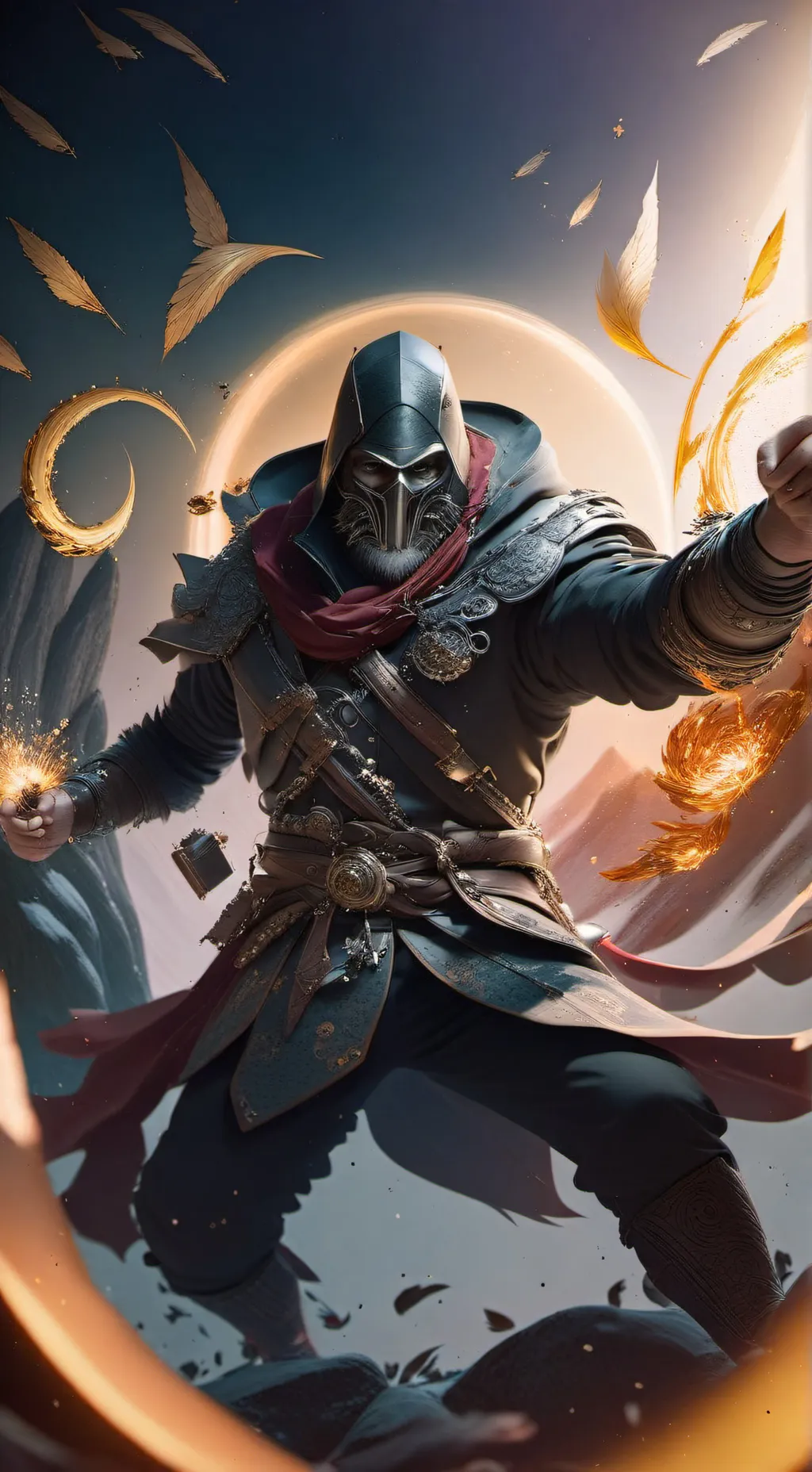 ai character: Johnny background