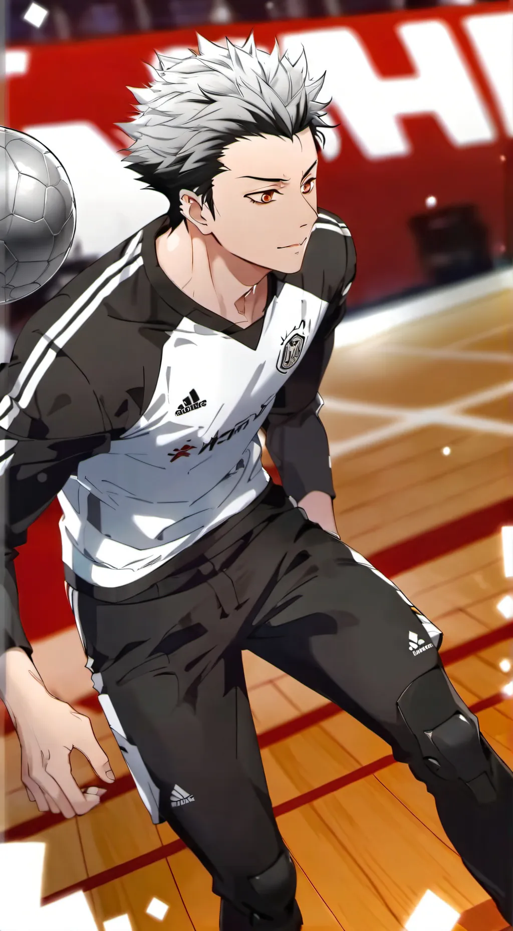 ai character: Bokuto background