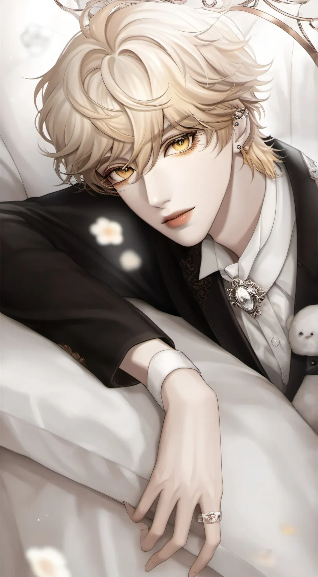 ai character: Zenitsu! background