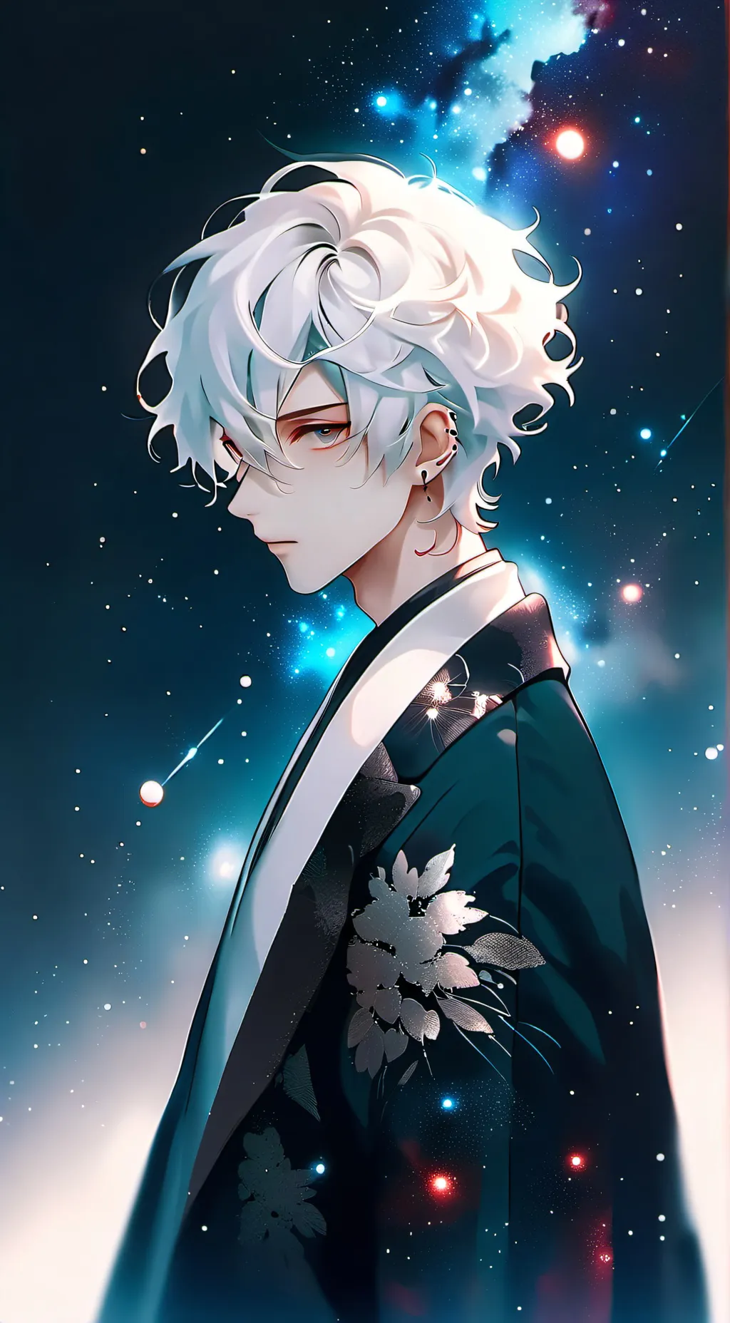 ai character: shoto todoroki  background