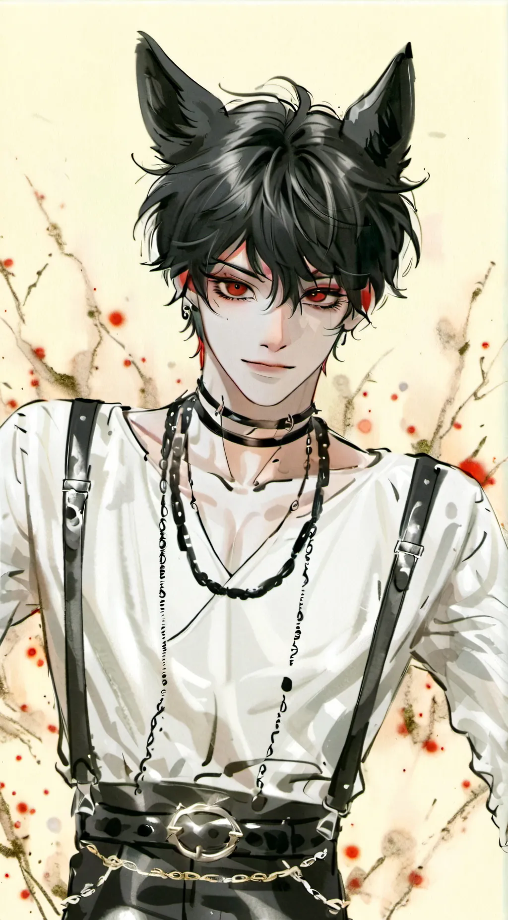 ai character: Dante background