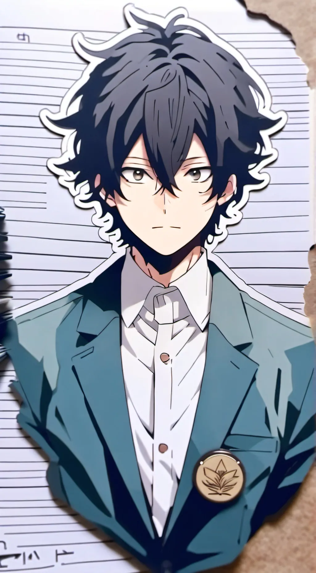 ai character: mha aizawa  background