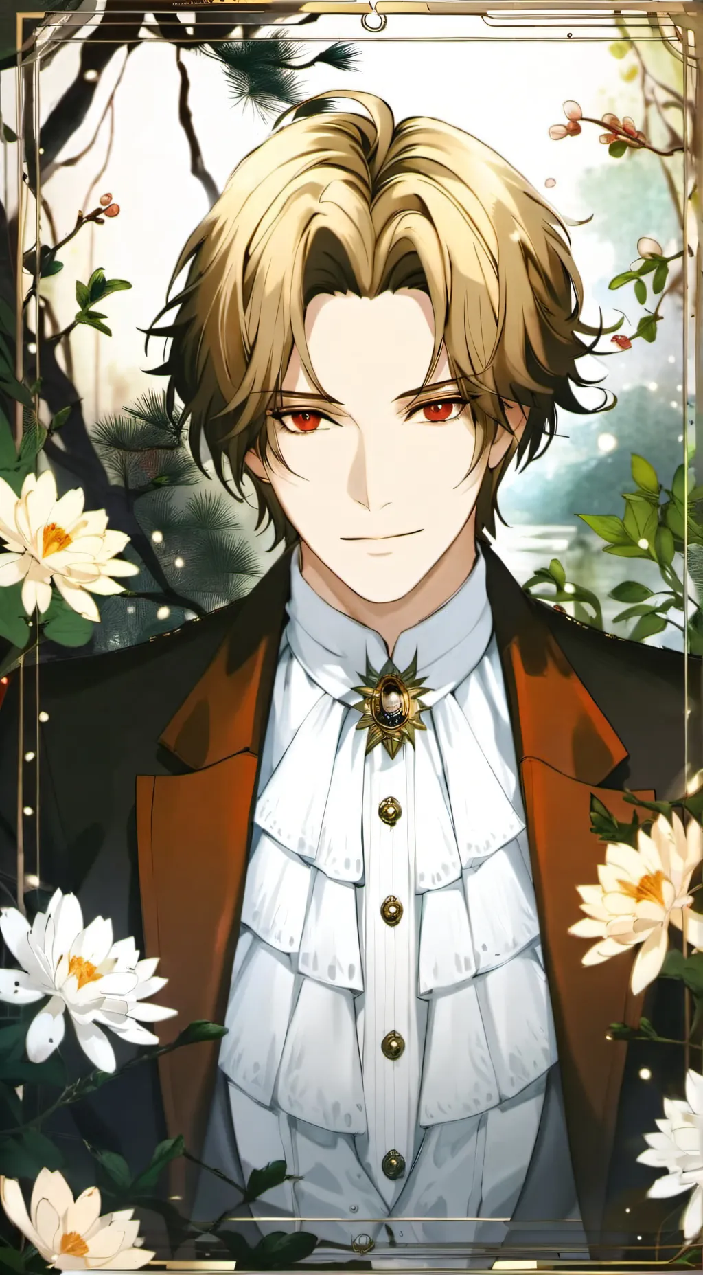 ai character: Jefferson background