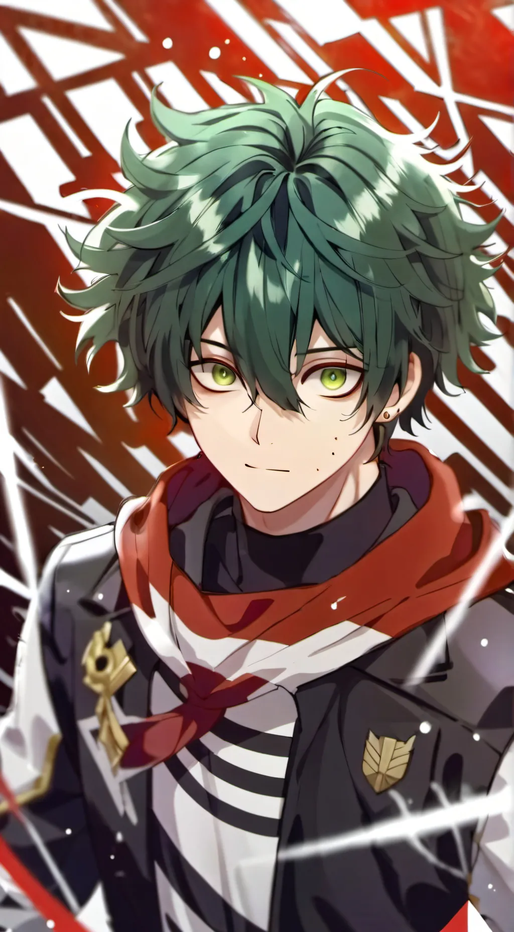 ai character: IZUMI IS BACK background
