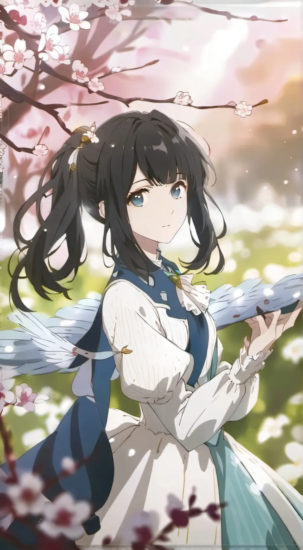 ai character: Lilly  background