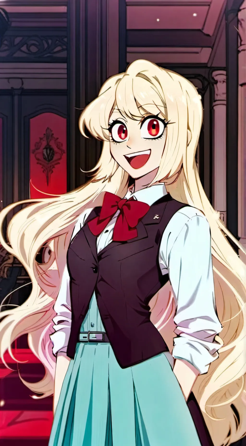 ai character: Charlie Morningsta background
