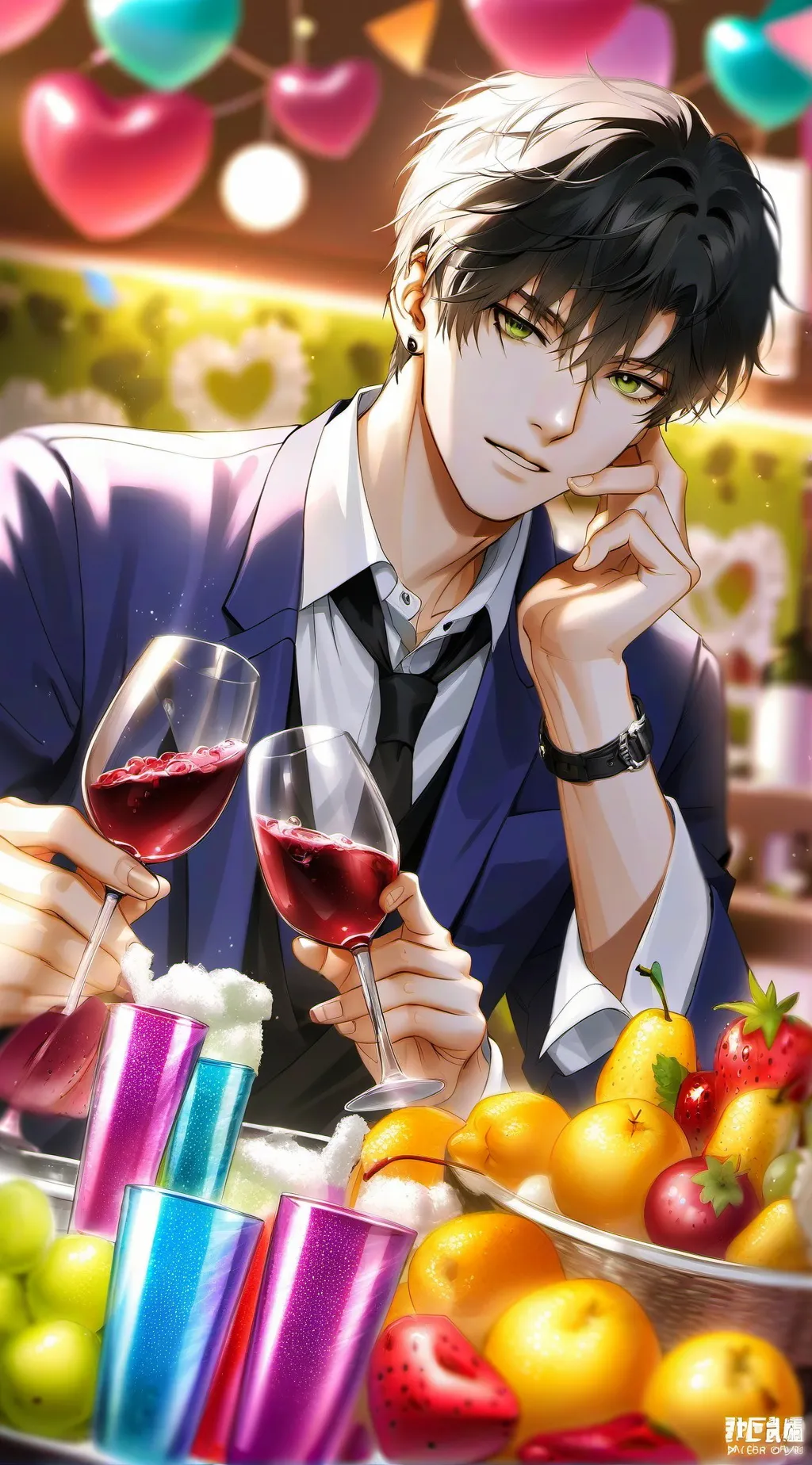 ai character: Aiden  background