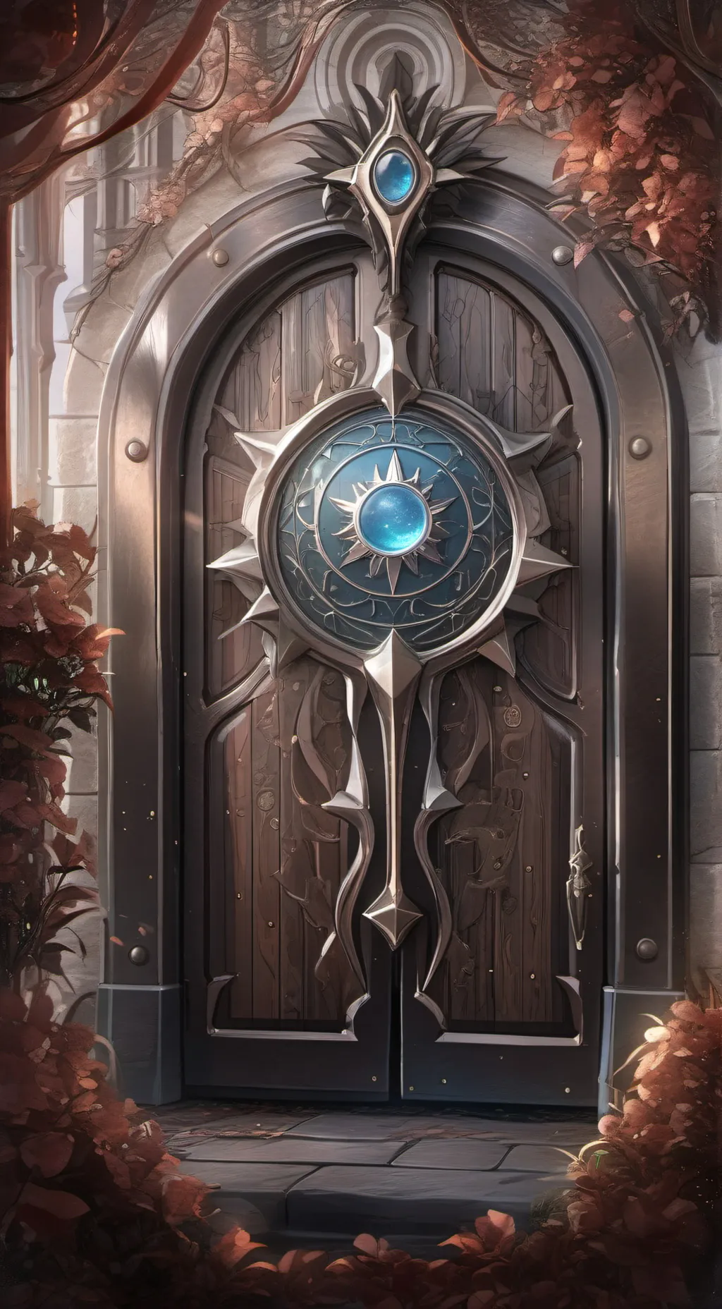 ai character: The Sealing  background