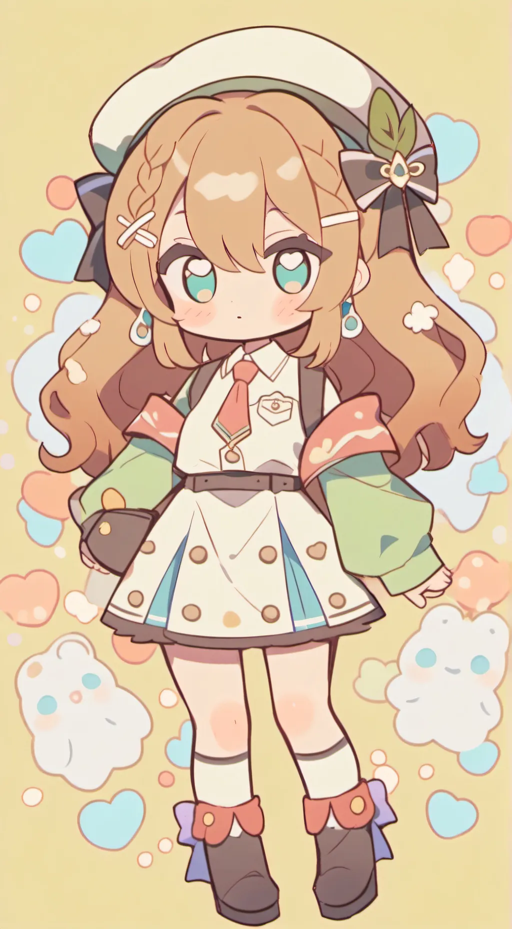 ai character: Clara background