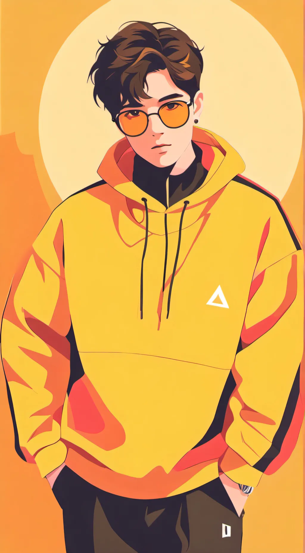 ai character: alan becker background