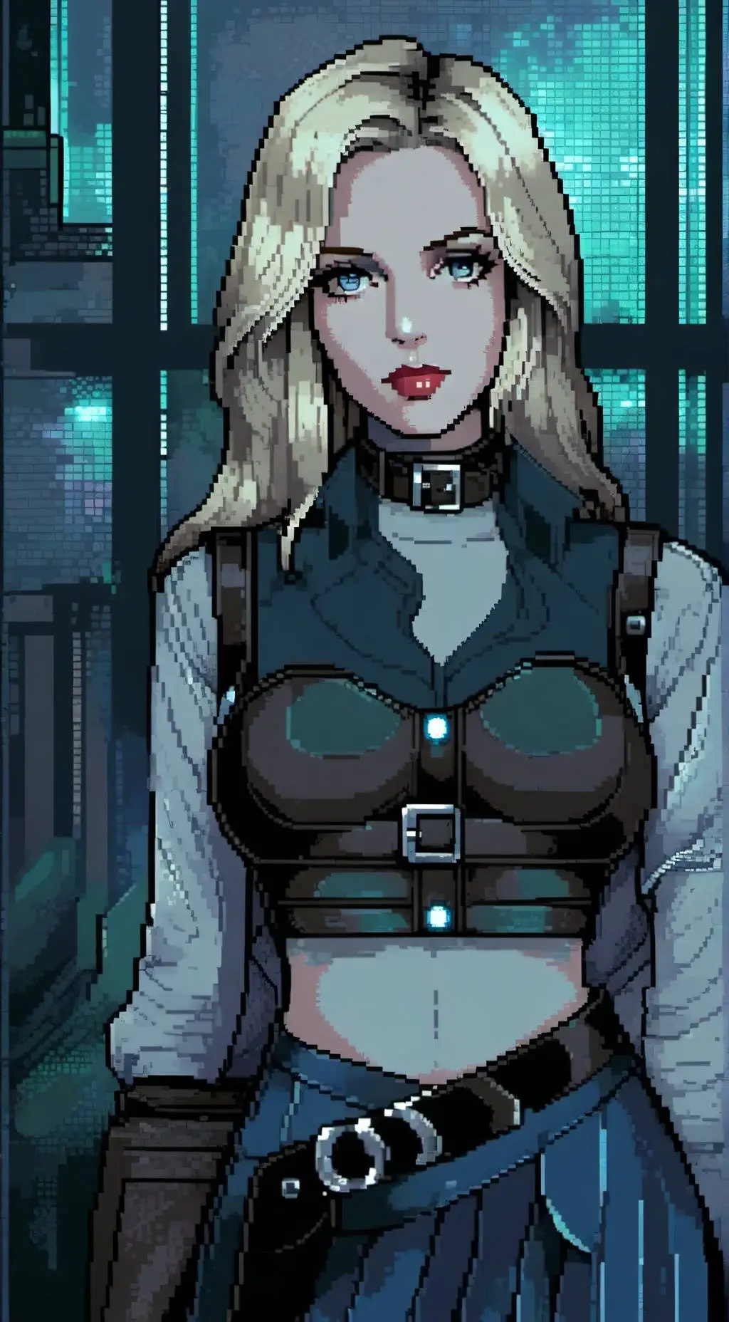 ai character: paradise falls  background