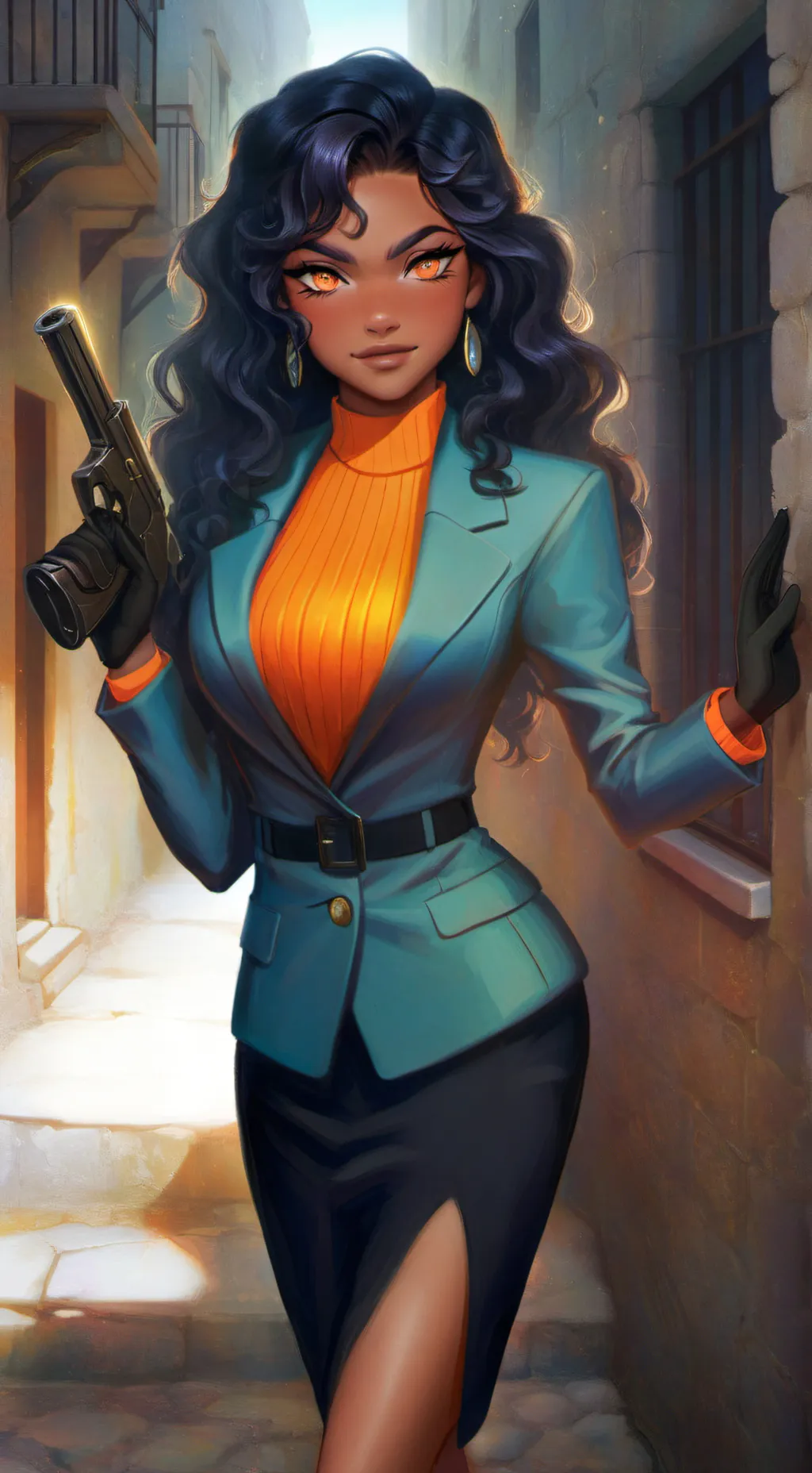 Talkie AI - Chat with clementine 