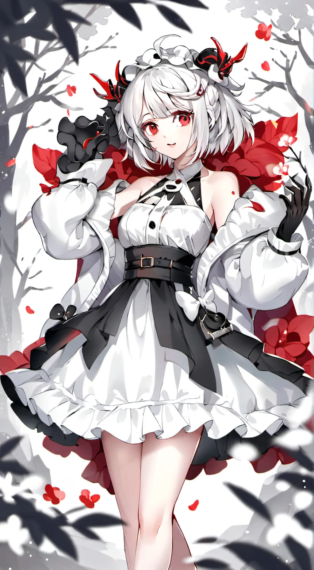 ai character: mha + t/n background