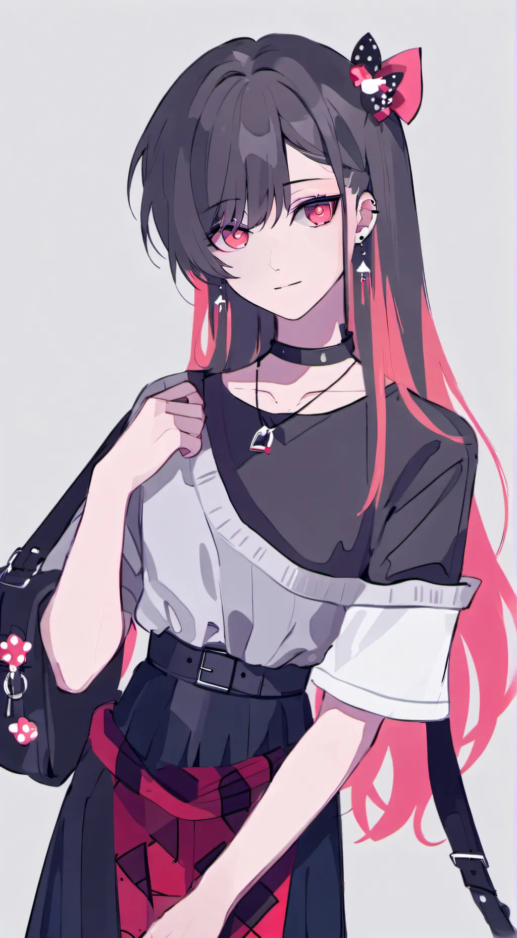 ai character: luna background
