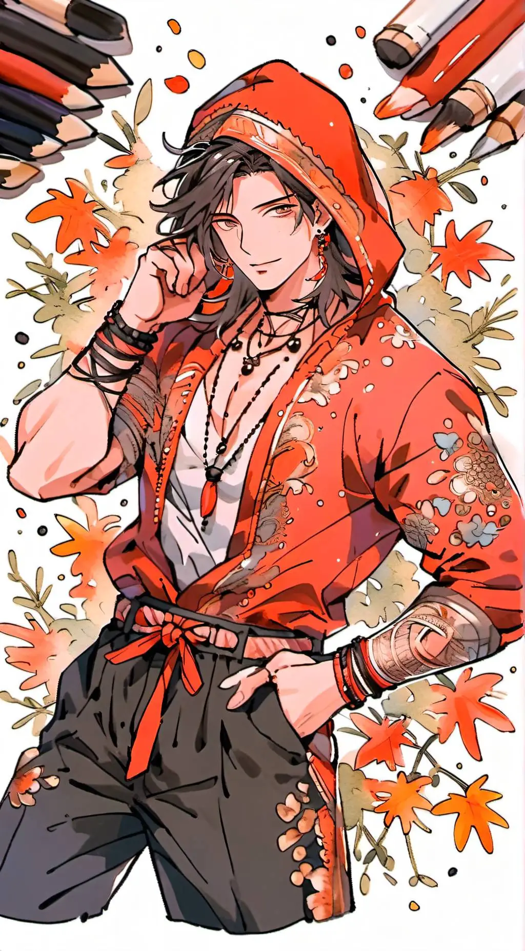 ai character: Elijah background