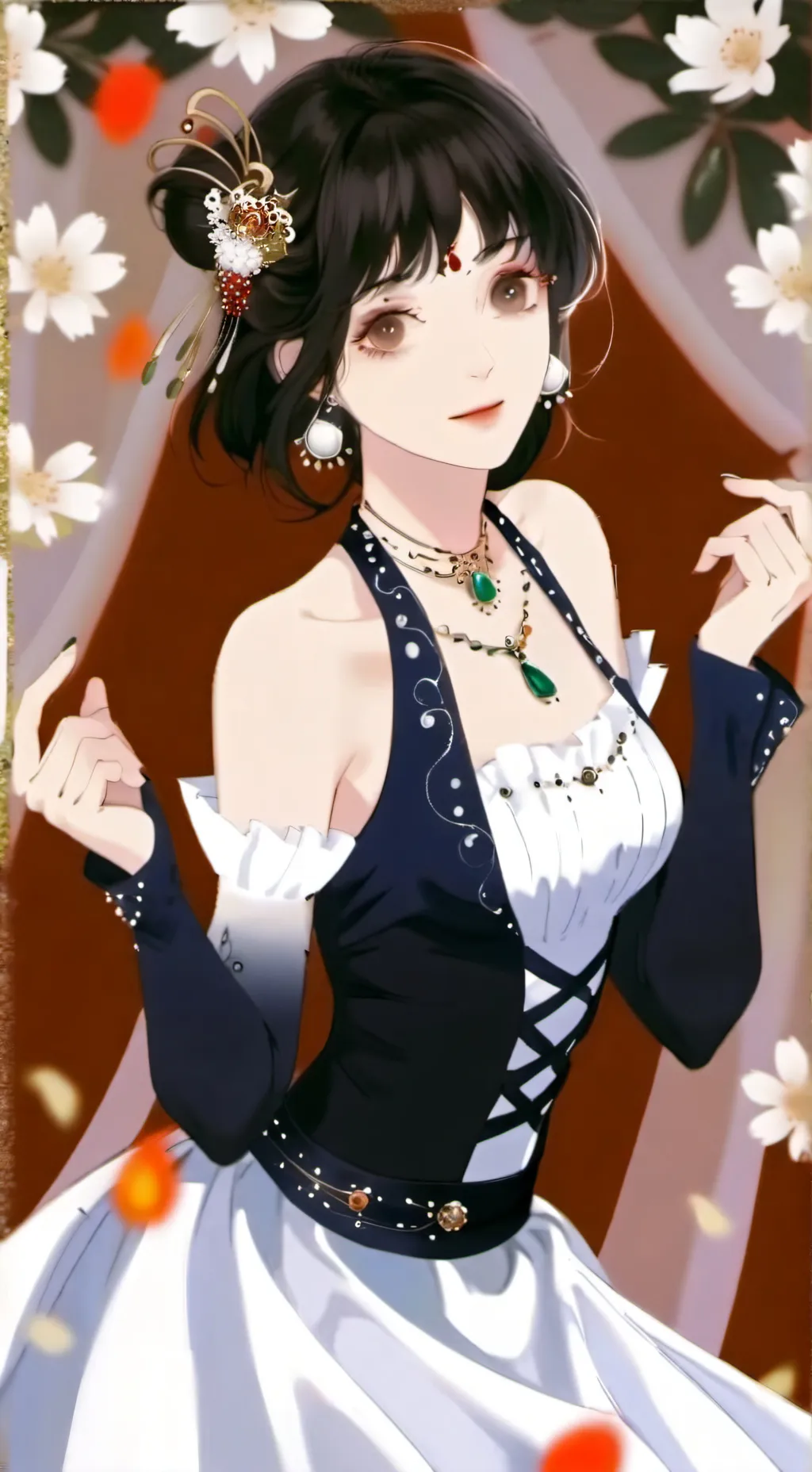 ai character: holis mid causas😇😊 background