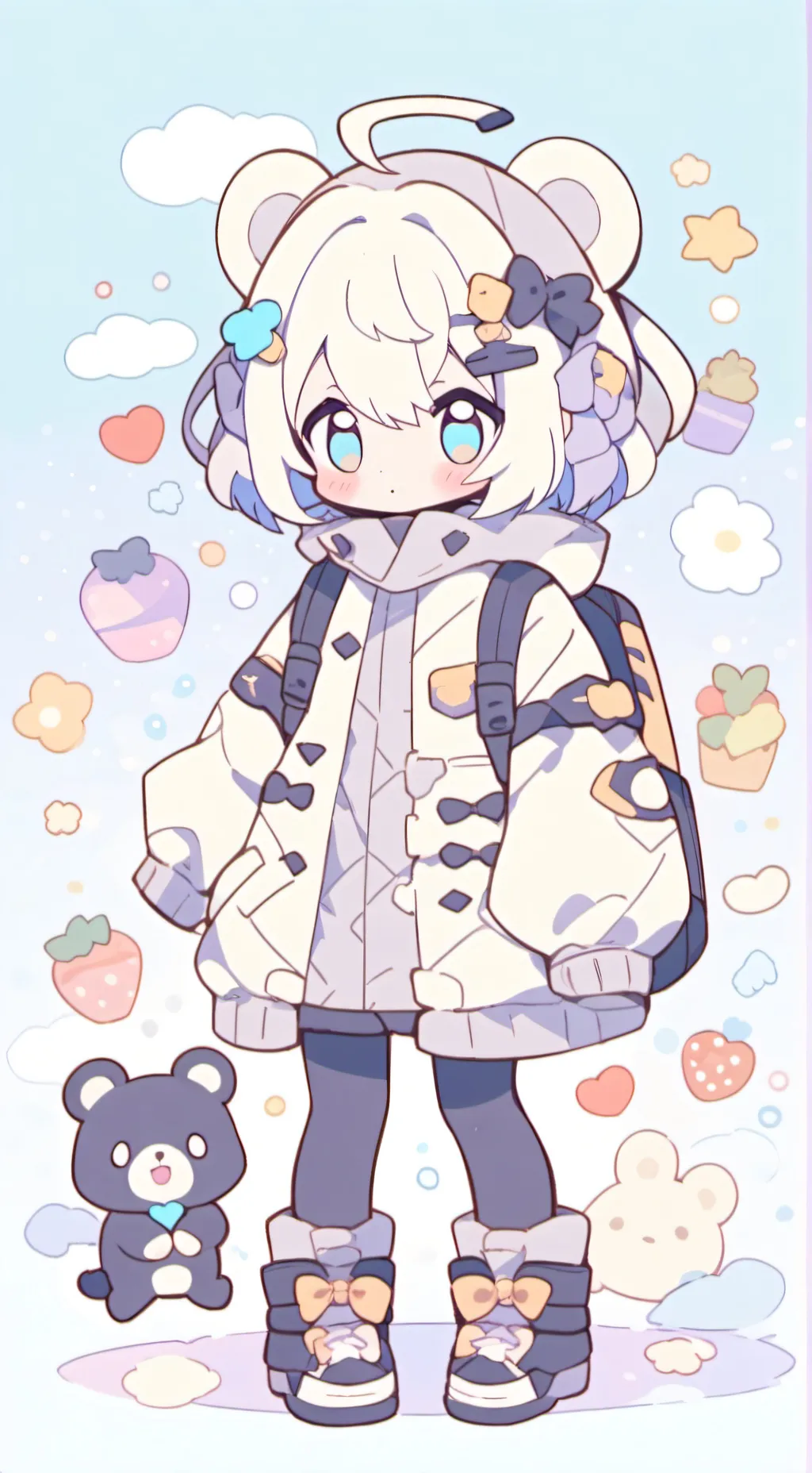 ai character: MHA..... 🫵suscribe background
