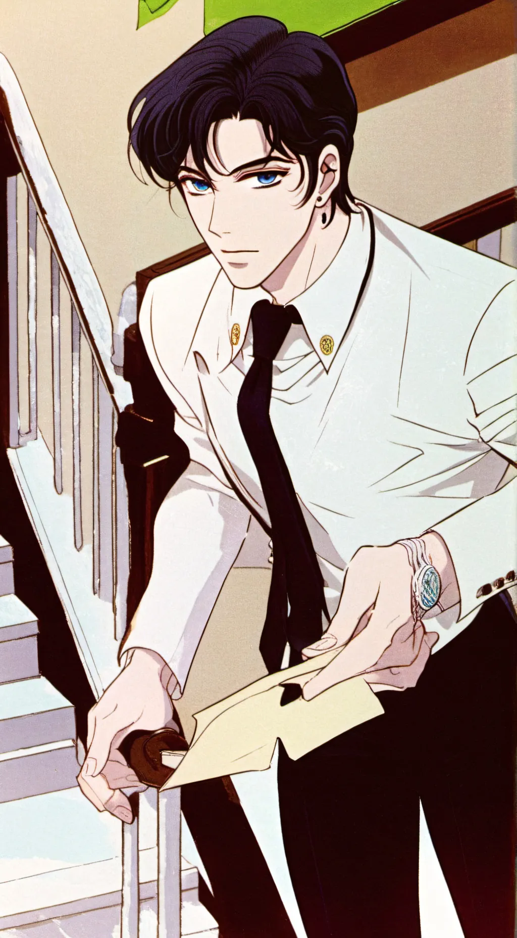 ai character: Jason background