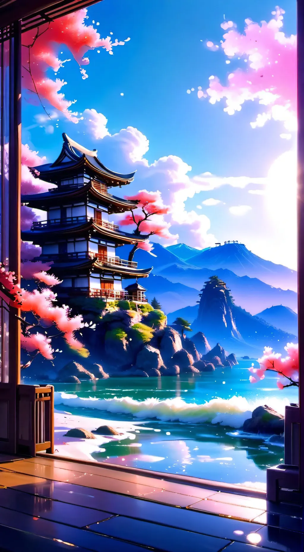 ai character: Ajiko 1era mision background