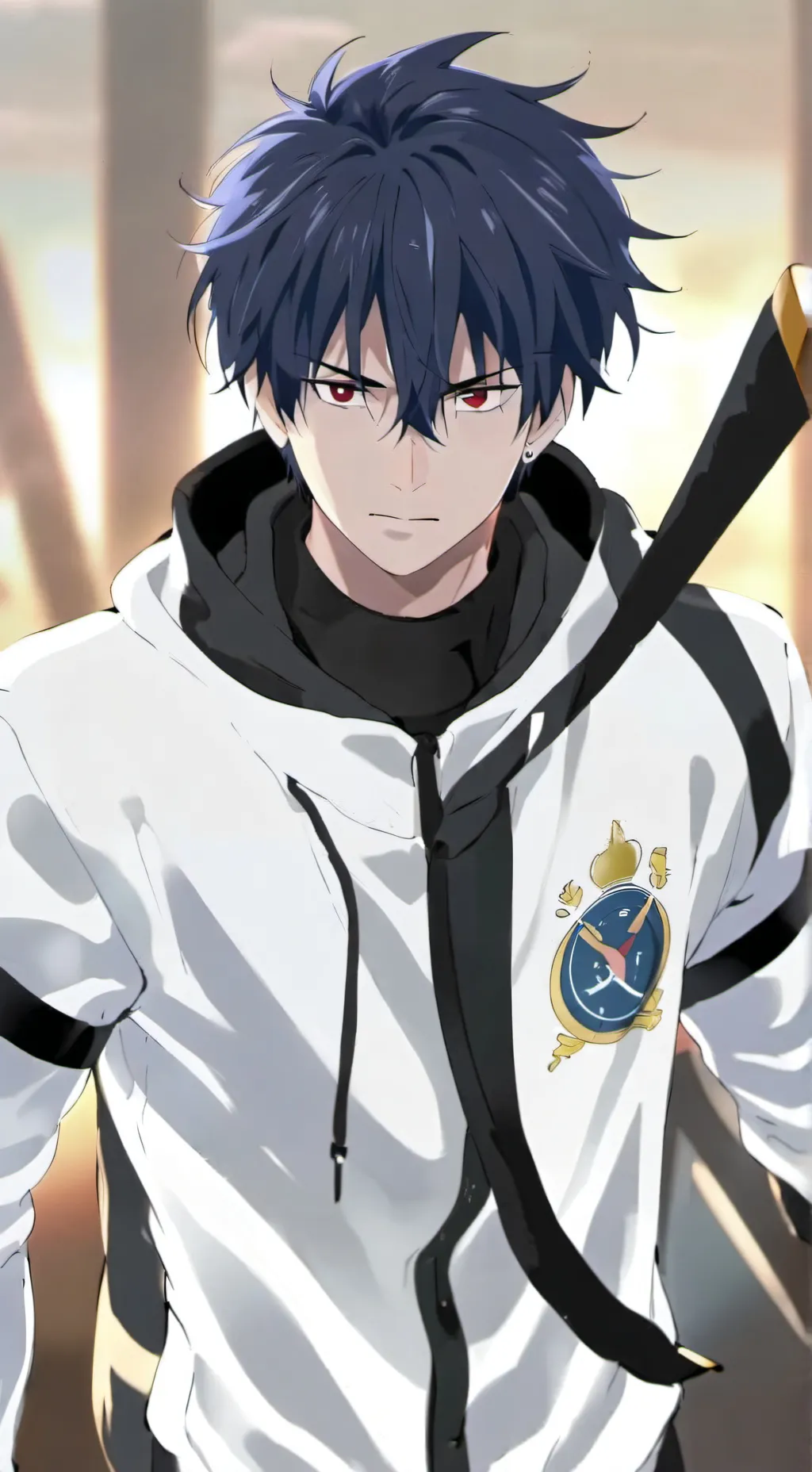 ai character: kaio background
