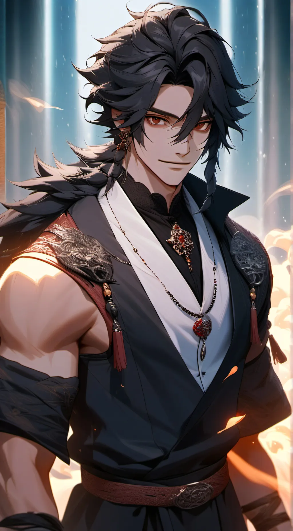 ai character: Hades background
