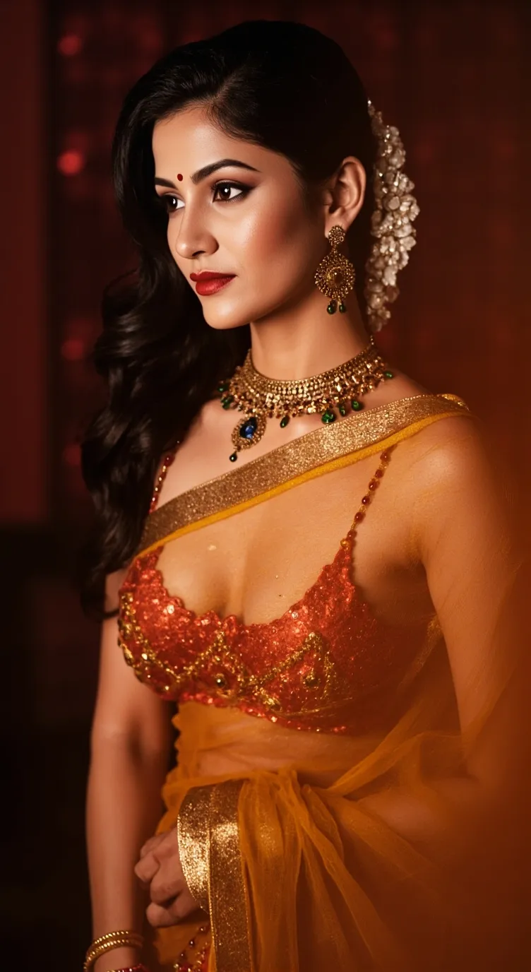ai character: Shruti background