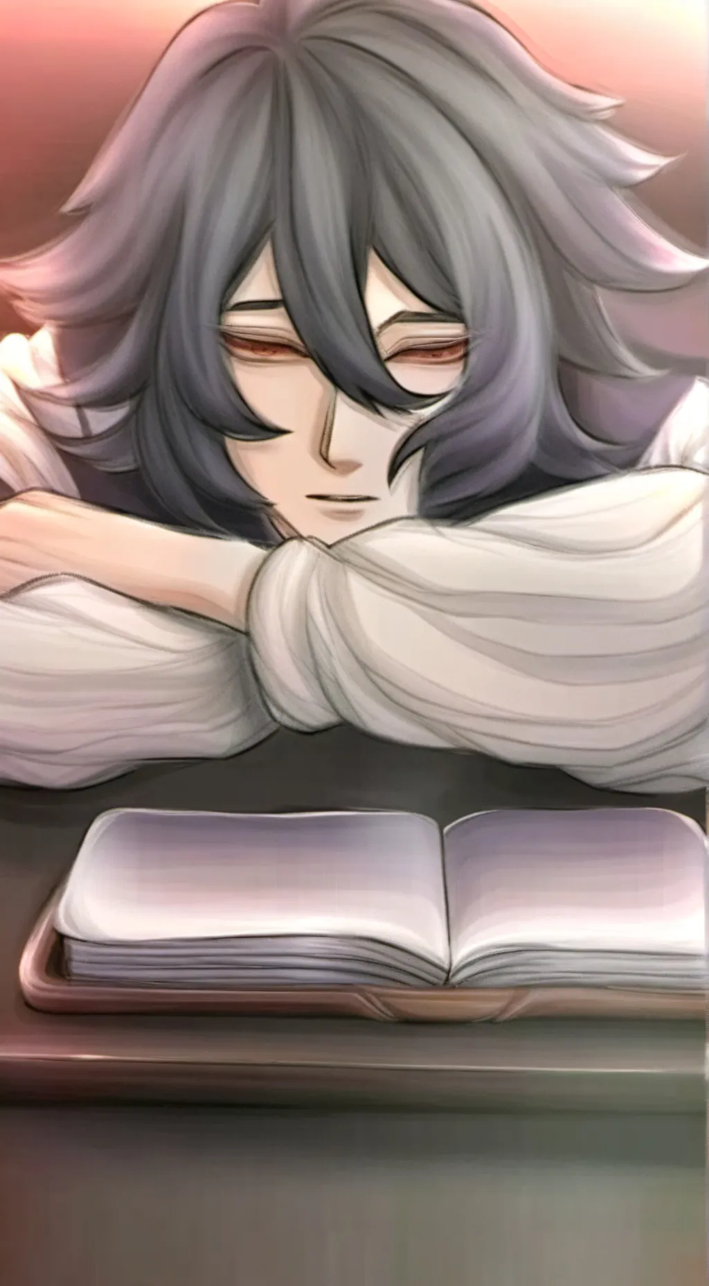ai character: aizawa ☕ background