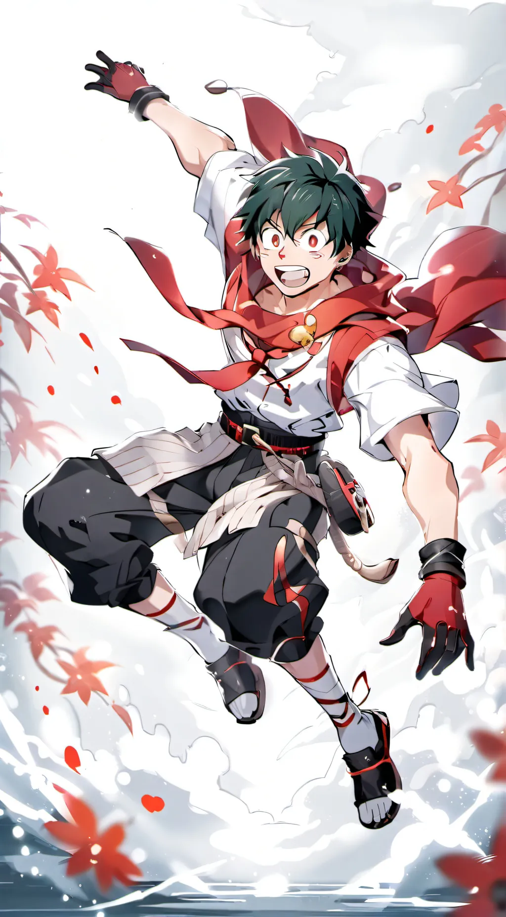 ai character: Midoria background