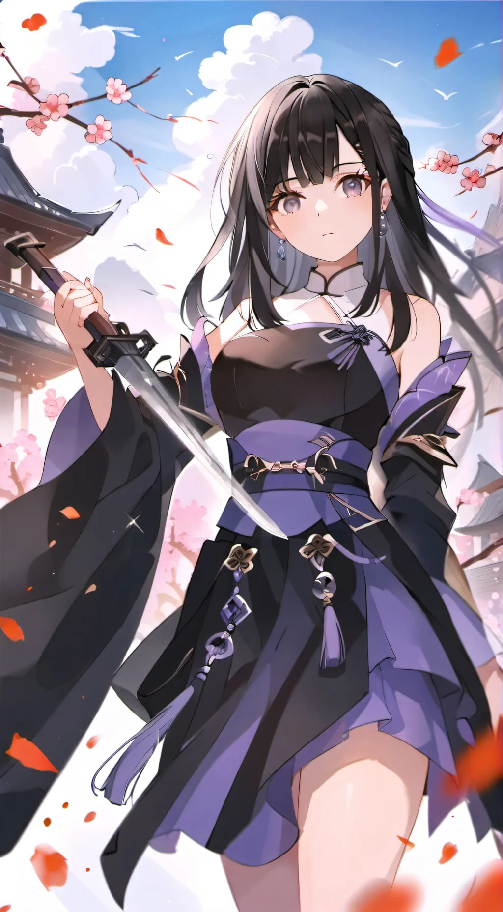 ai character: Kina background