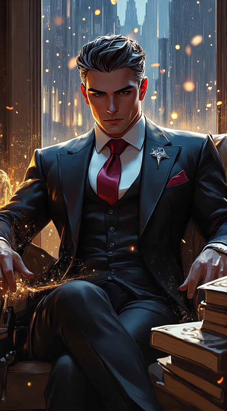 ai character: Dominic background