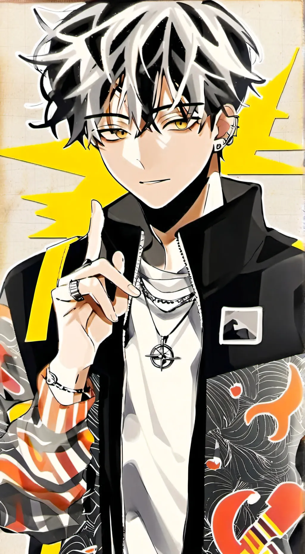 ai character: 999 background