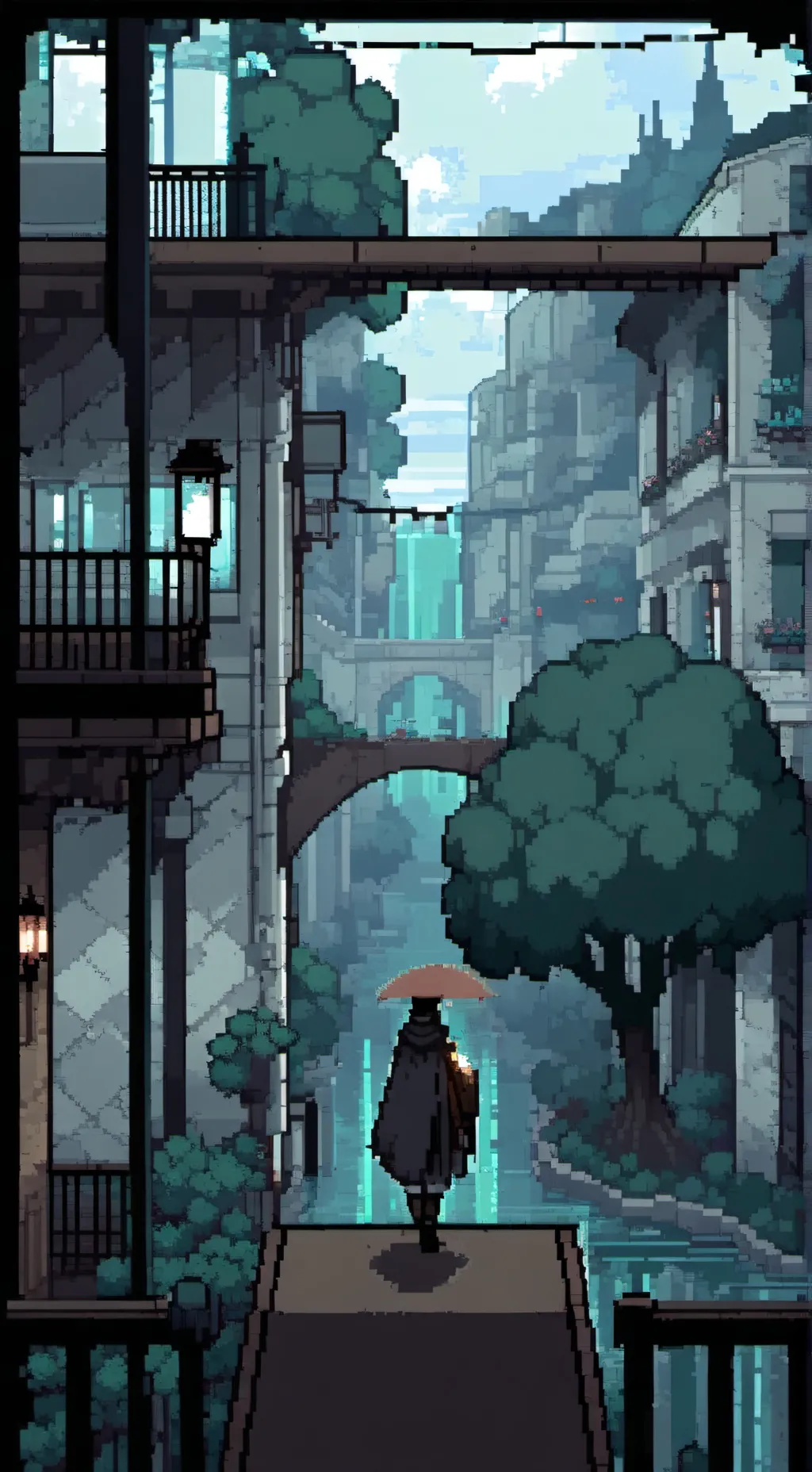 ai character: asesinatos....  background